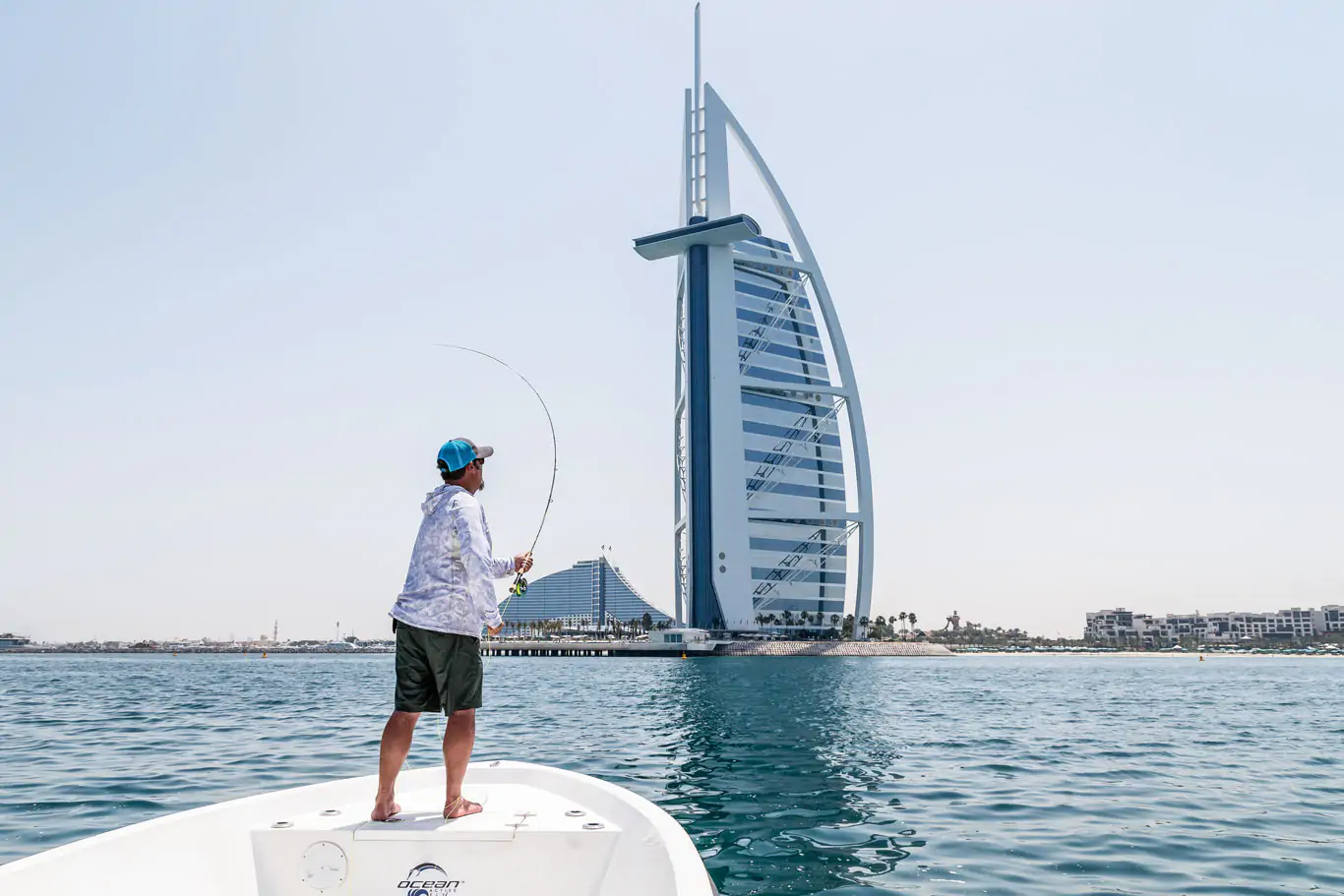 Dubai Angeln Touren