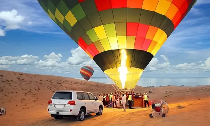 Balon cu Aer Cald în Dubai