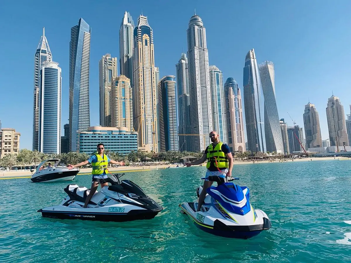 Nartach Wodnych w Dubaju