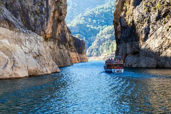 Excursii la Canionul Verde din Side