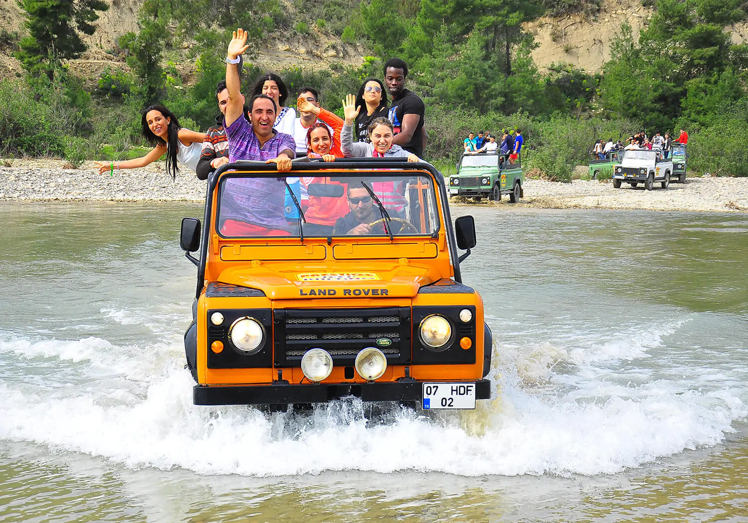Icmeler Jeep-Safari
