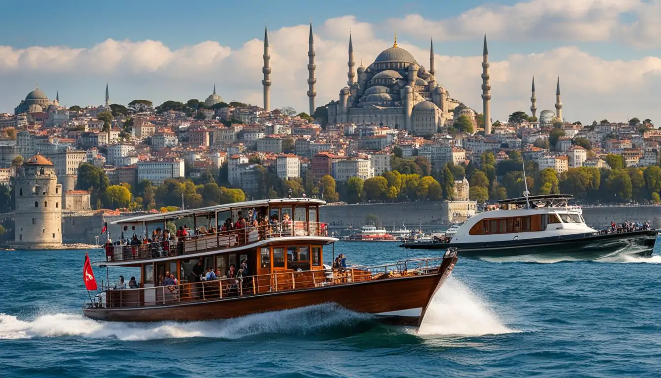 Istanbul Bootstouren