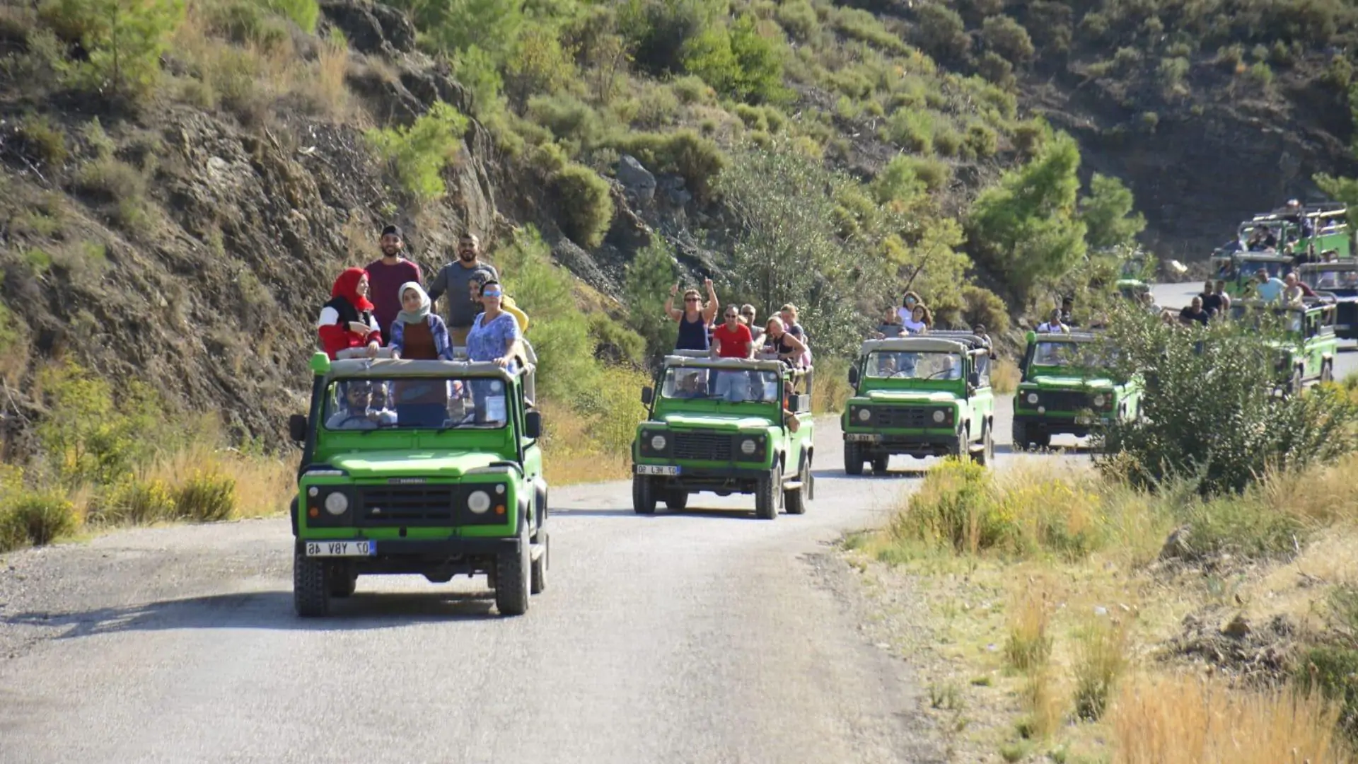 Cappadocia Jeep Safari