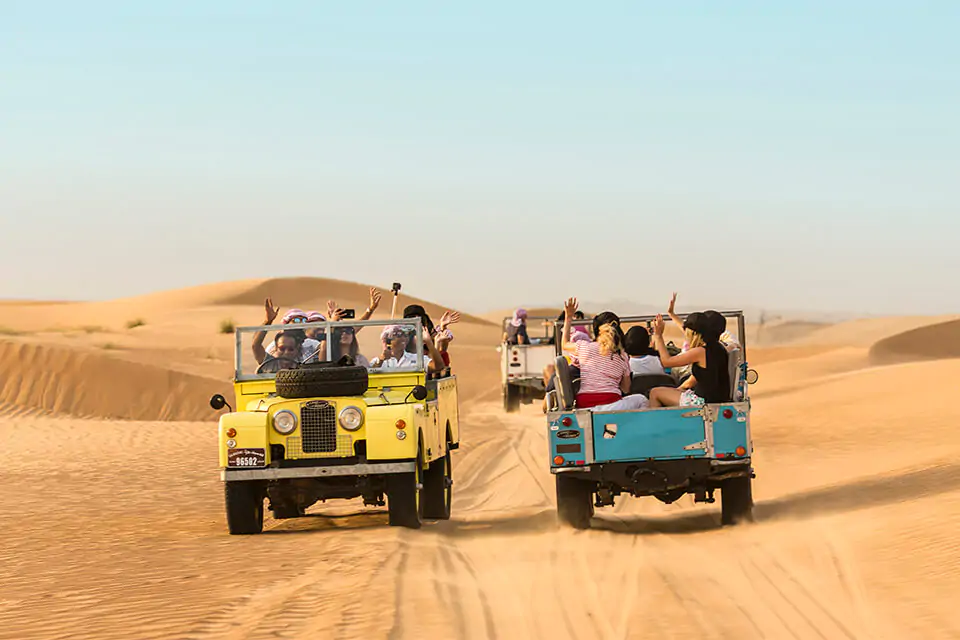 Dubai Jeep-Safari