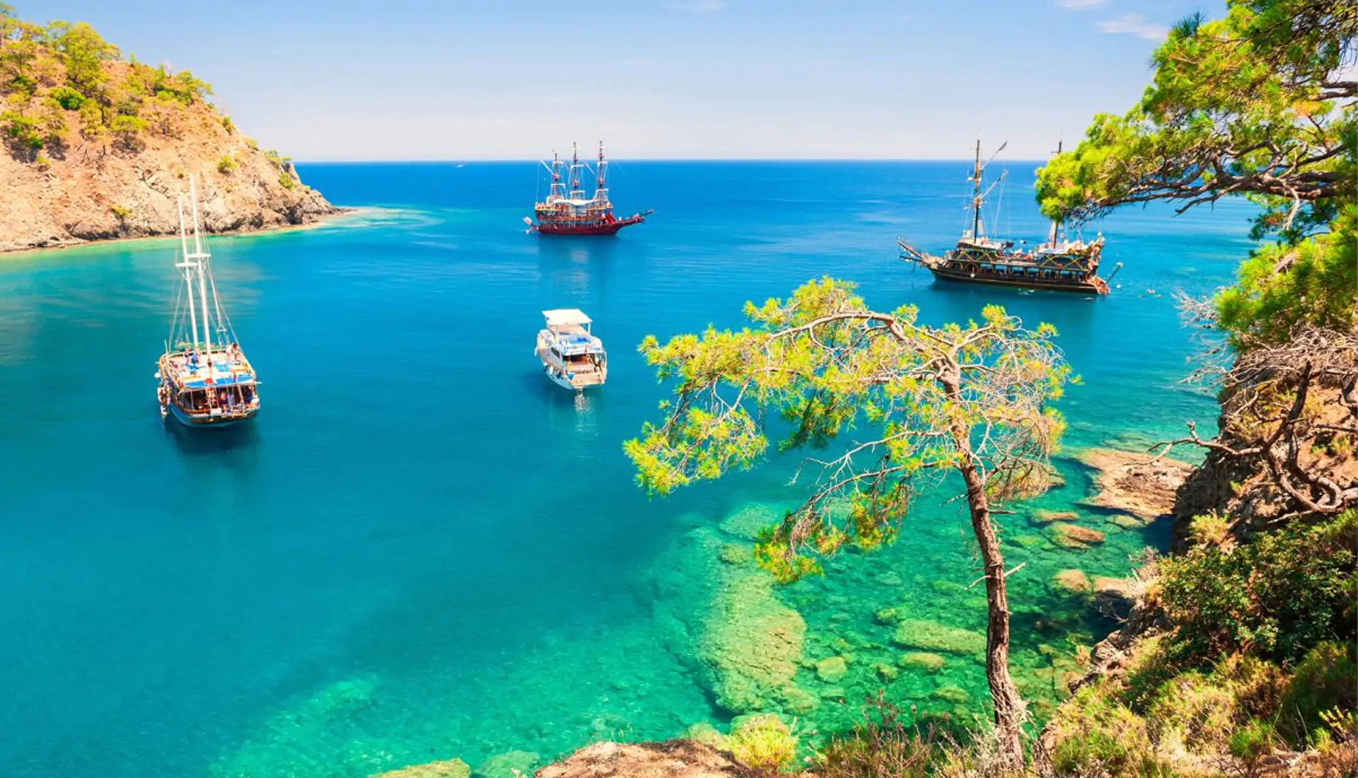 Kemer Boat Tours