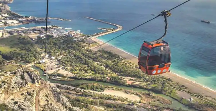 Wycieczka po Mieście Kemer