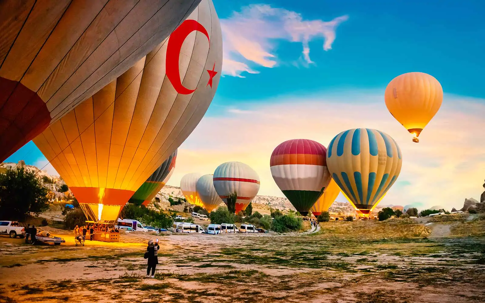 Tururi cu Balon cu Aer Cald în Kemer
