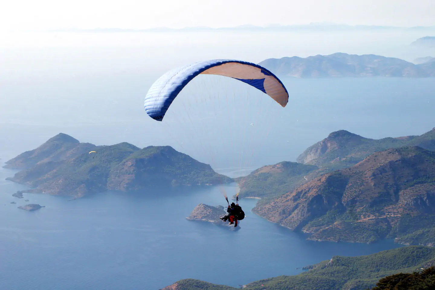 Kemer Paragliding Touren