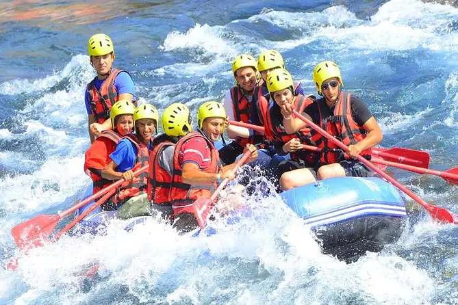 Rafting w Kemer