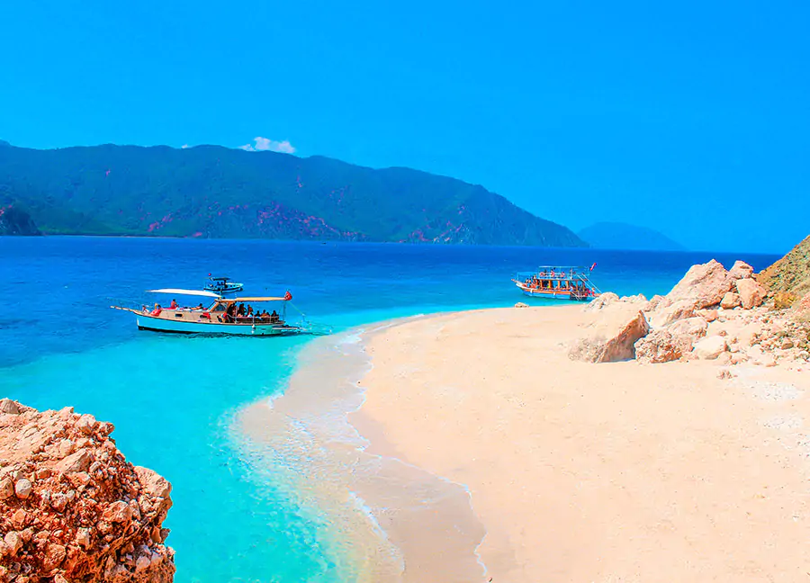 Excursii cu barca Kemer Suluada
