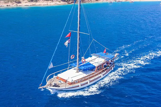 Wycieczki Lodzią po Kusadasi
