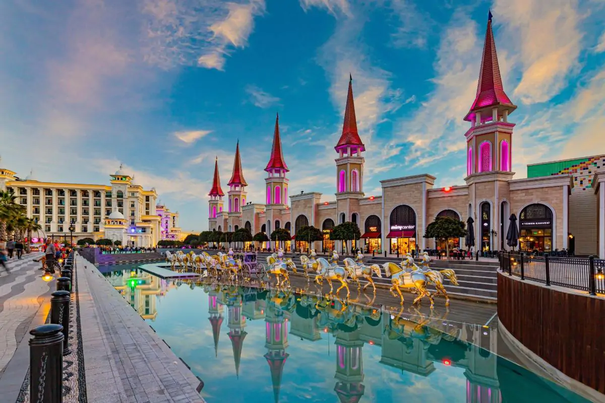 The Land of Legends Tours
