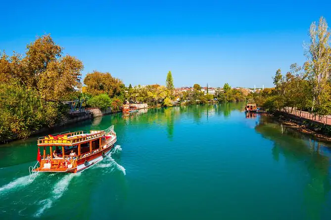 Manavgat Bootstouren