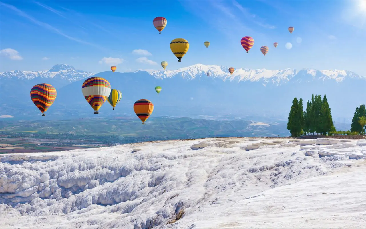 Marmaris Heißluftballon-Touren