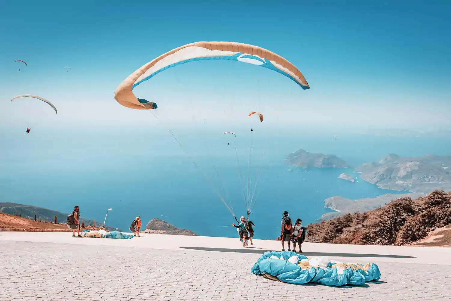 Marmaris Paragliding
