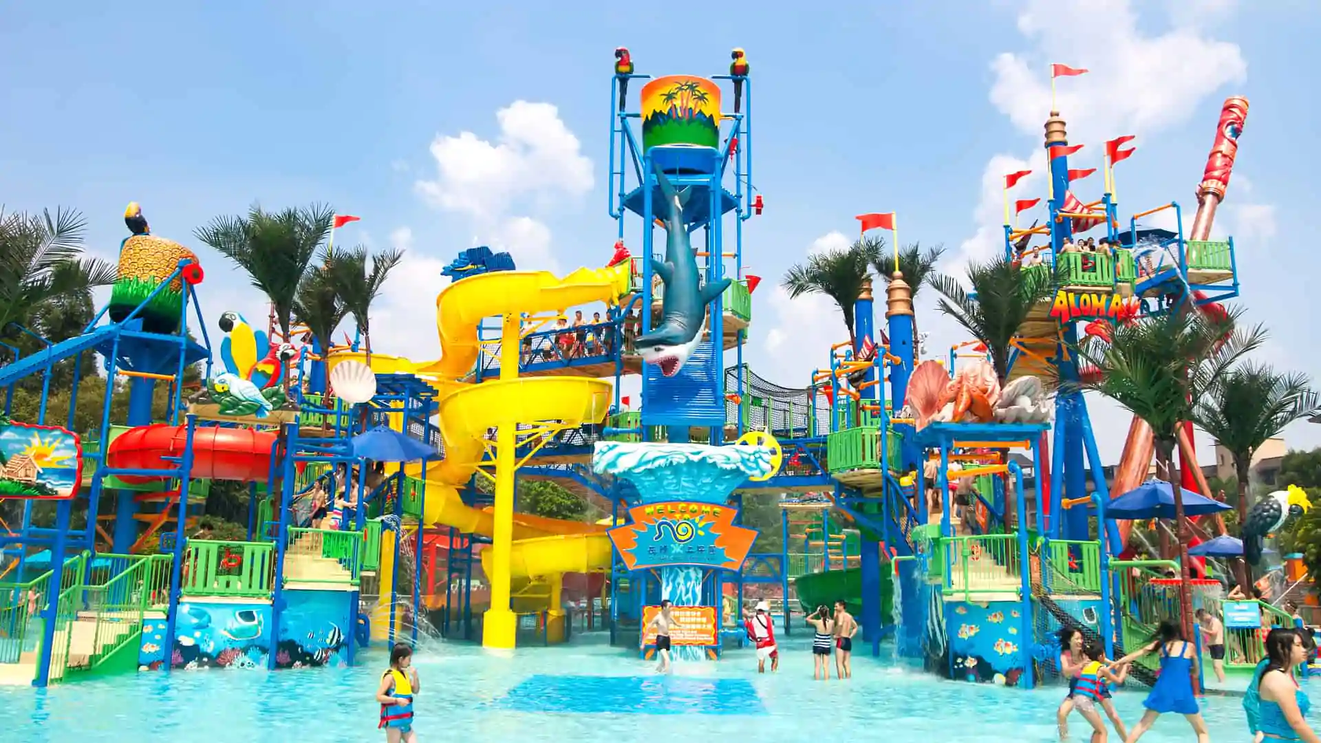 Marmaris Wasserparks