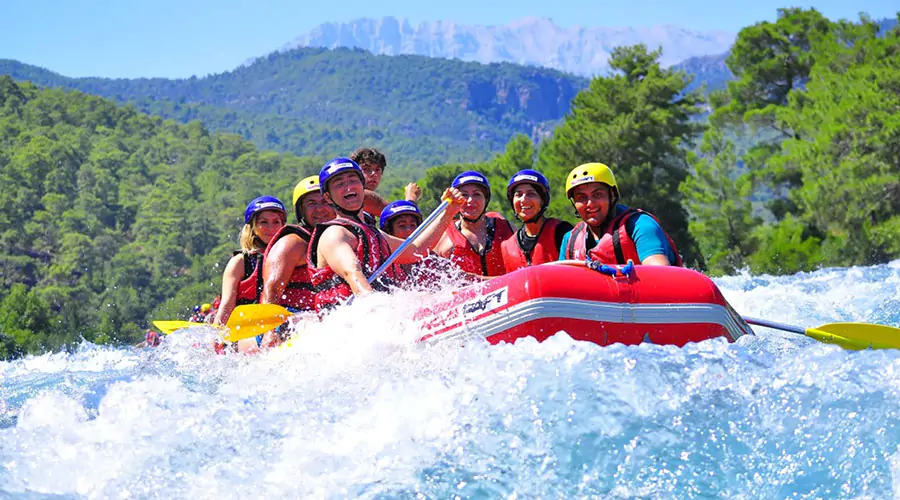 Tururi de Rafting în Oludeniz