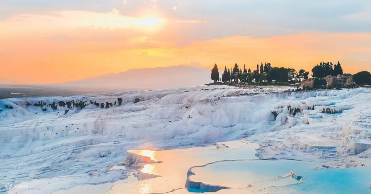 Wycieczki do Pamukkale z Alanyi