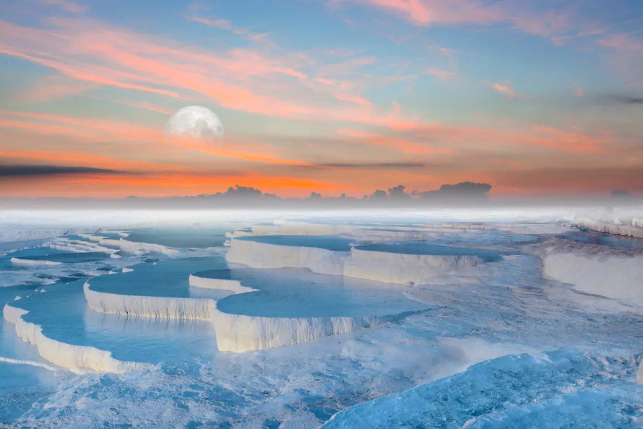 Excursii Pamukkale din Fethiye