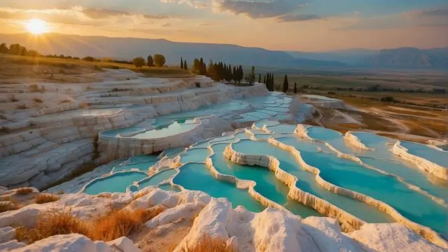 Excursii Pamukkale din Manavgat