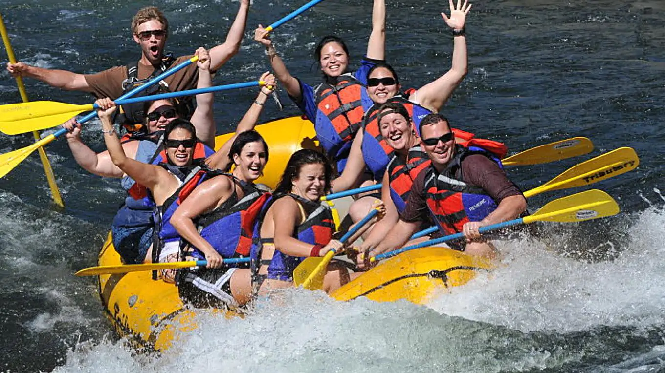 Rafting w Antalyi