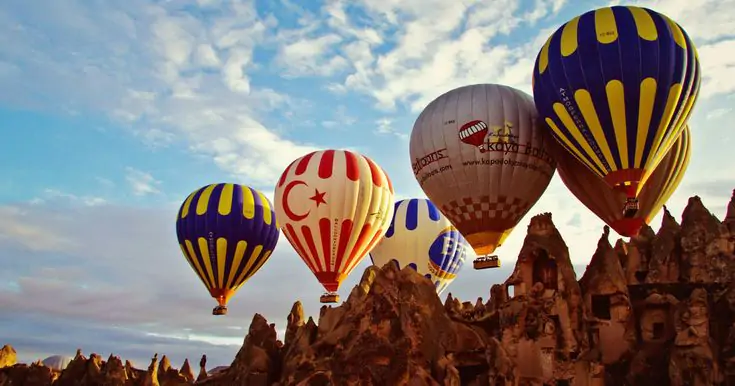 Side Hot Air Balloon Tours