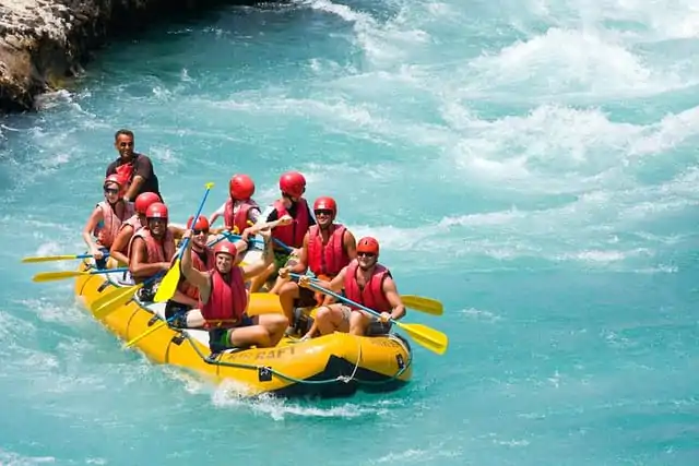 Wycieczki Rafting Side