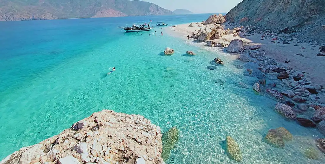 Antalya Suluada Boat Tours