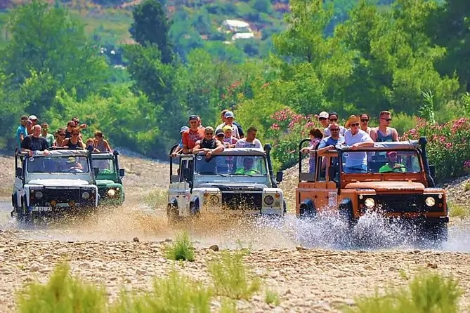 Wycieczki Jeep Safari w Turunc
