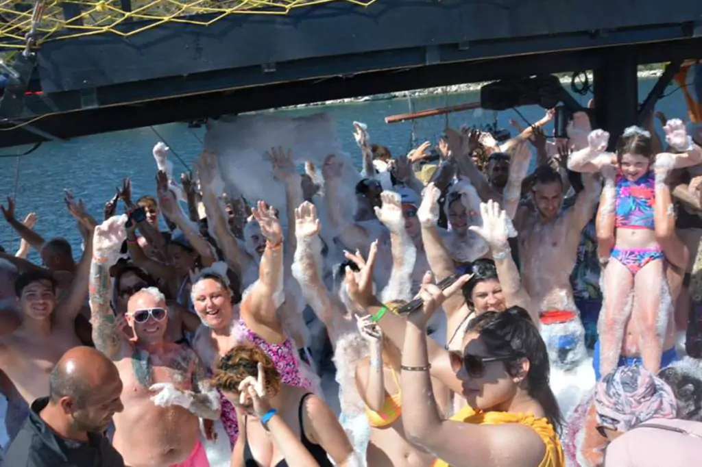 Pirate Boat Trip in Alanya