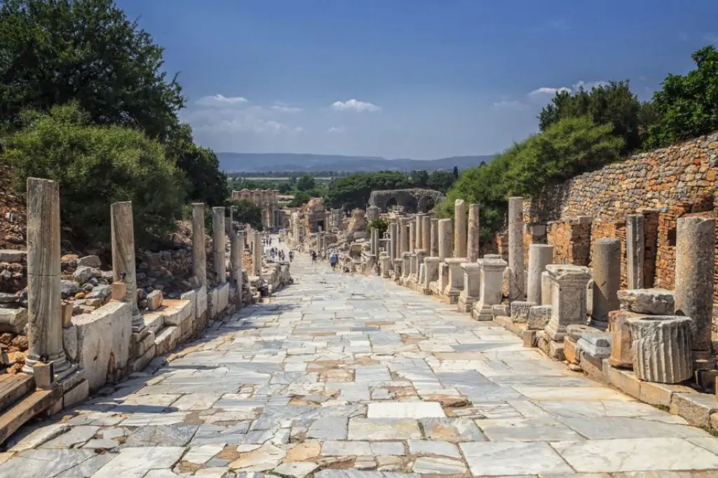 Ephesus Tour from Bodrum