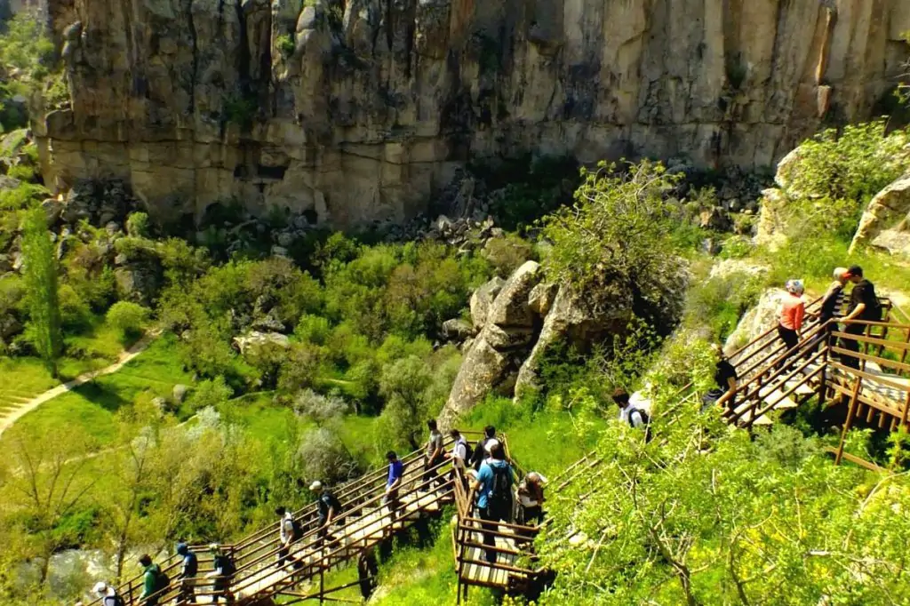 Cappadocia Green Tour w/Lunch