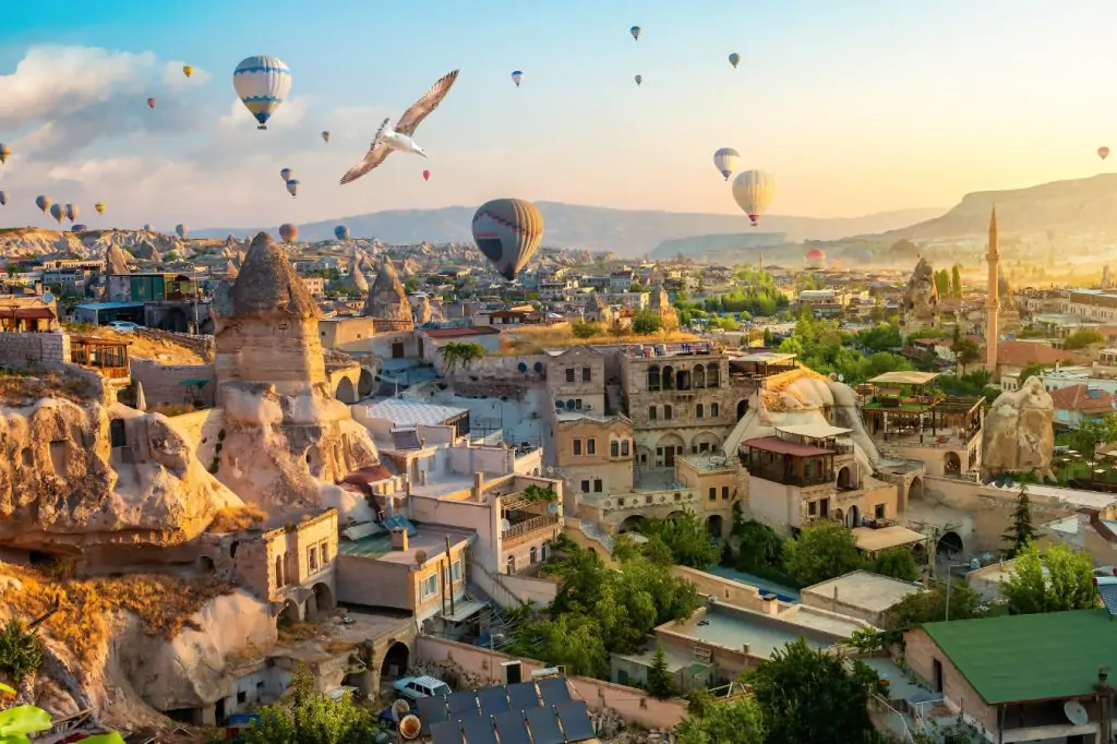 Tur de observare a baloanelor în Cappadocia
