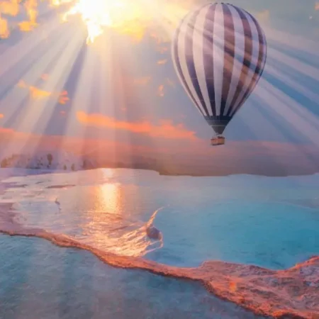 Pamukkale Tour von Kusadasi