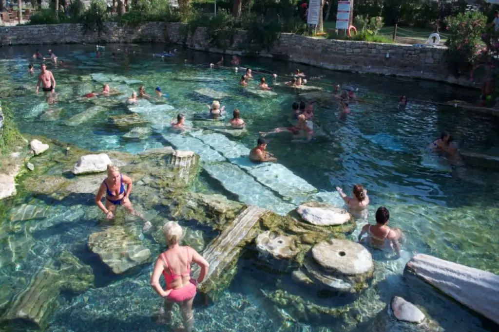 Pamukkale Tour from Kusadasi