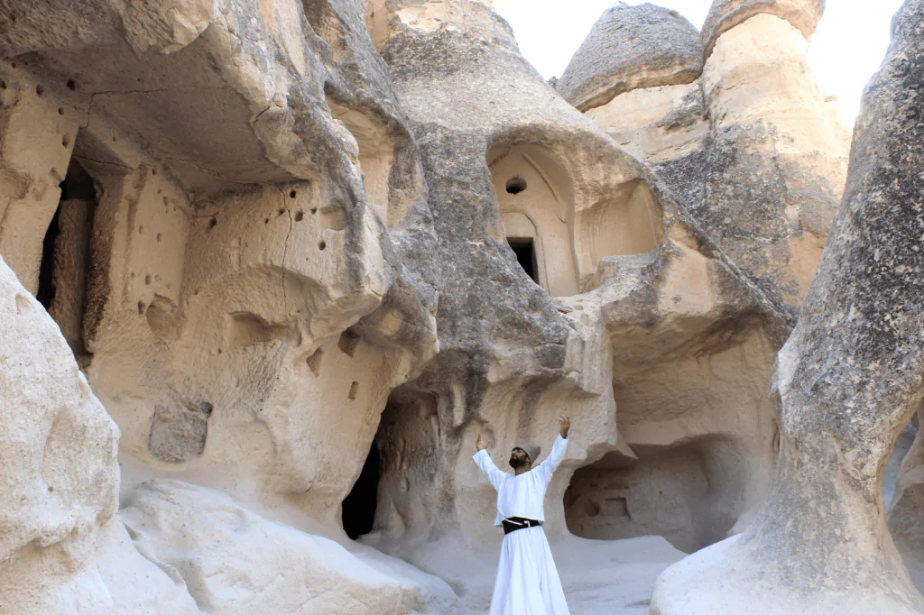 Dervishes Ceremony in Cappadocia