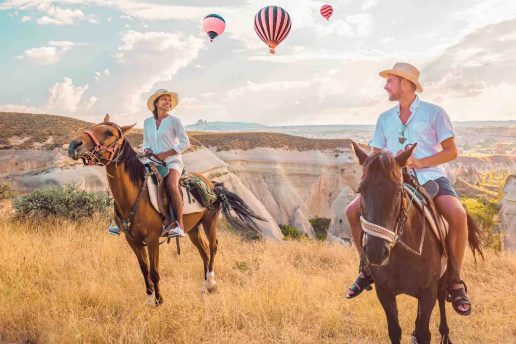 Paseos a caballo en Capadocia