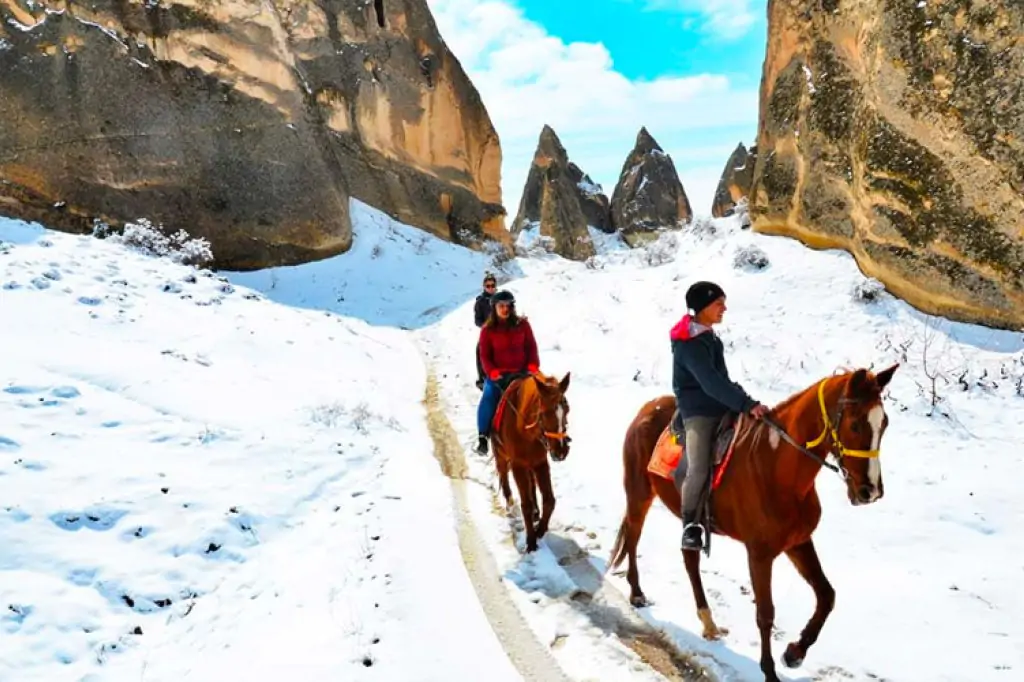 Călăritul în Cappadocia