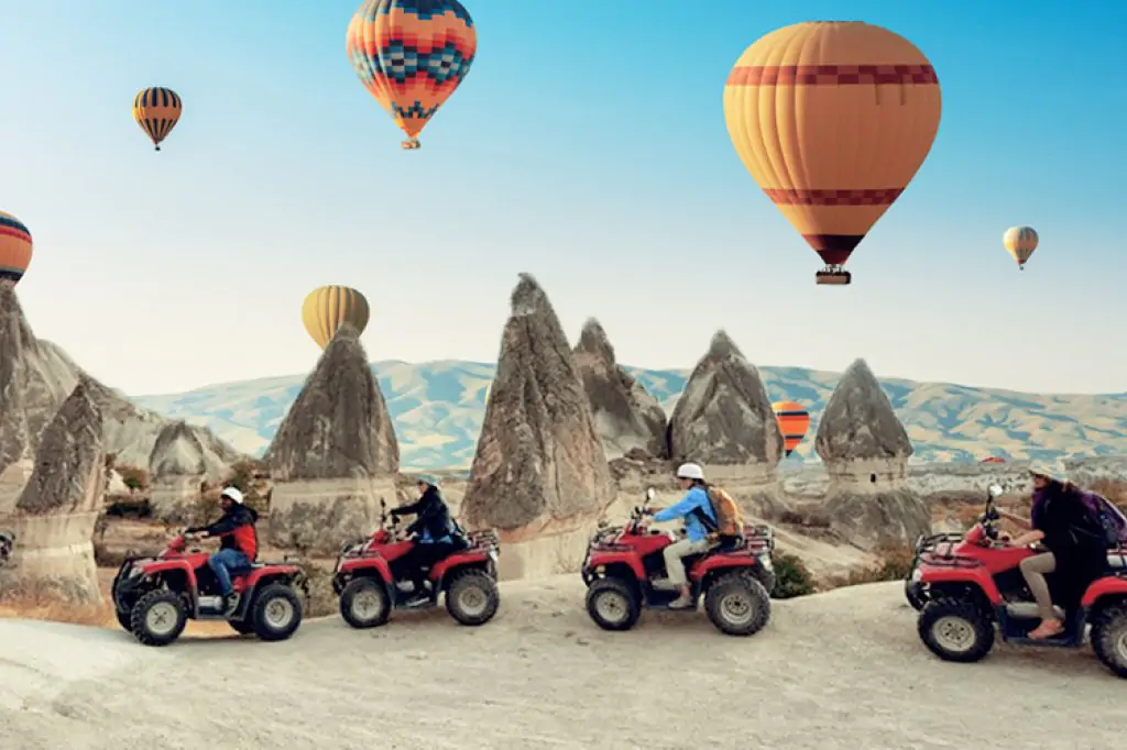 Cappadocia Quad (ATV) Safari