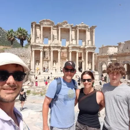 Full Day Guided Ephesus Tour from Kusadasi (Small Group)