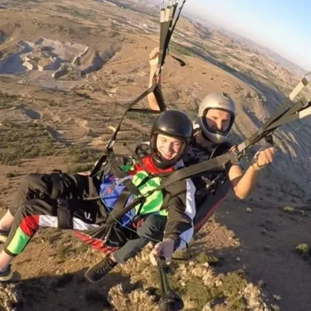 Tandem Paragliding Experience in Cappadocia