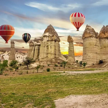 Z Belek:  Kapadocja 2 dni 1 noc