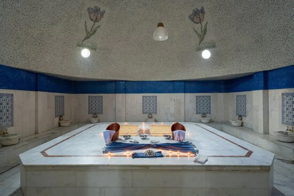 Traditionelles Türkisches Bad in Antalya