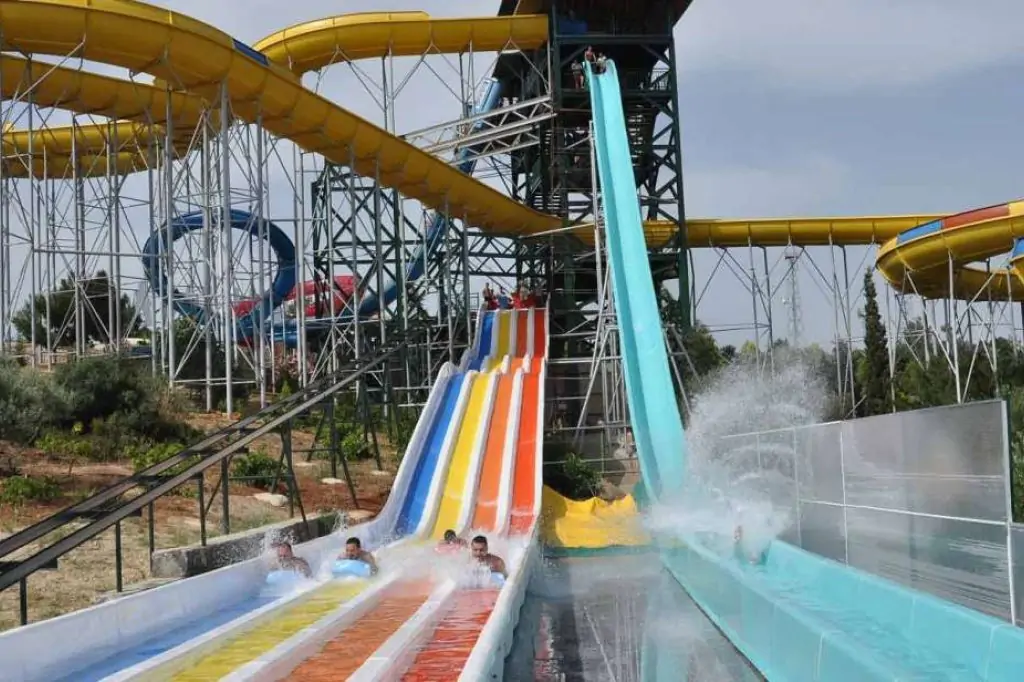 Adaland Aquapark in Kusadasi