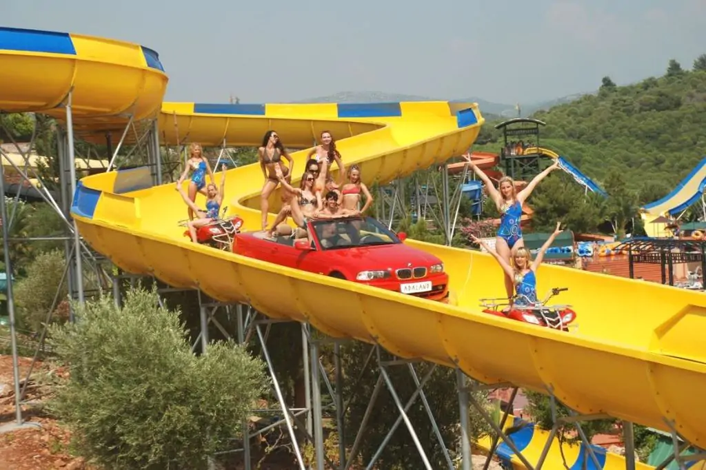 Adaland Aquapark in Kusadasi