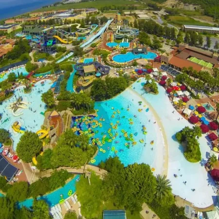 Aqua Fantasy Waterpark in Kusadasi