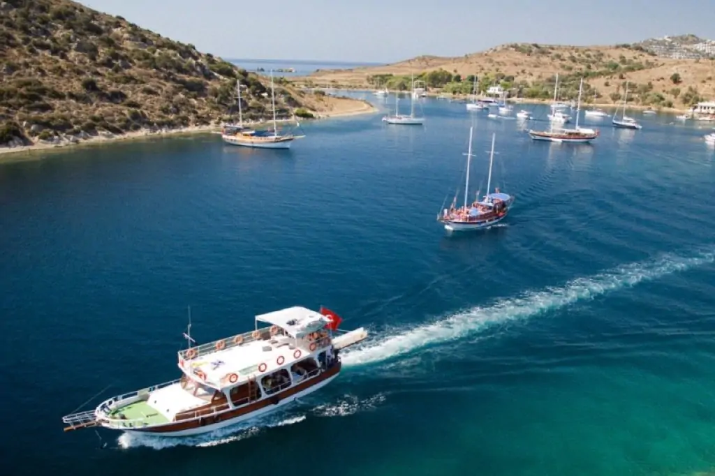 Wycieczka łodzią po Kusadasi