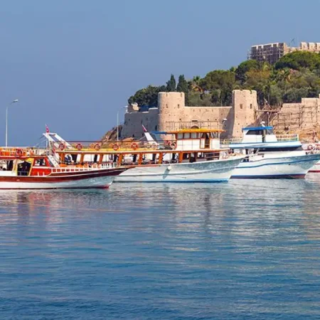 Wycieczka łodzią po Kusadasi