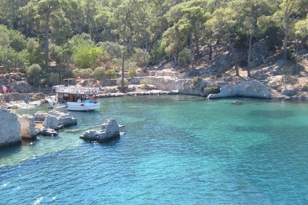Wycieczka łodzią po Kusadasi