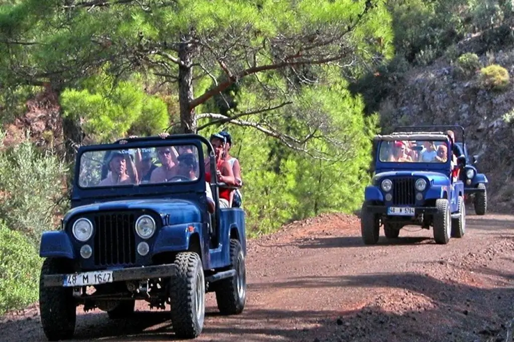 Kusadasi Jeep Safari